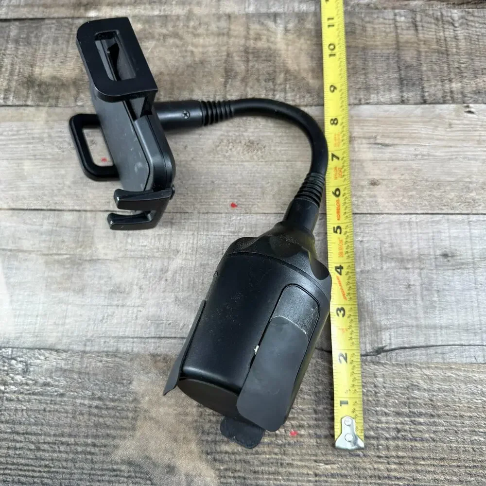 TopGo Car Cup Holder Phone Mount With Adjustable Gooseneck